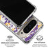NBA Los Angeles Lakers Digi Camo Pixel 9/9 Pro Clear Case
